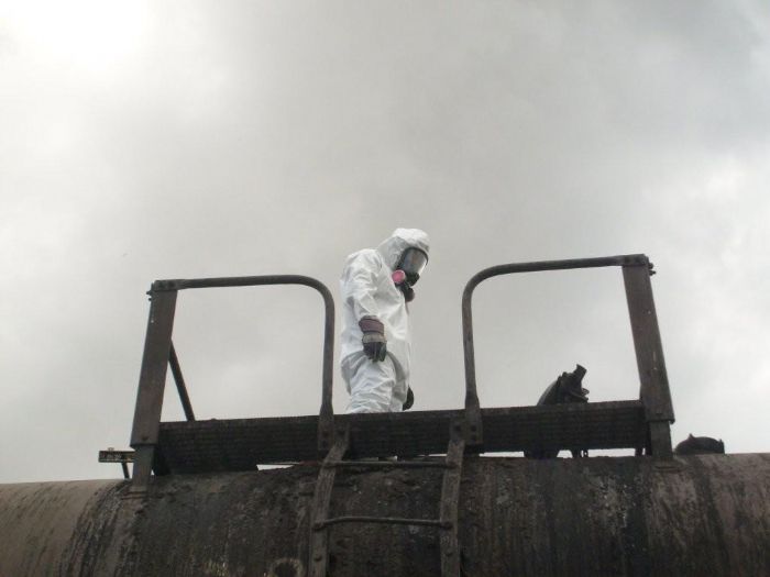 Respuesta a Emergencias con materiales peligrosos